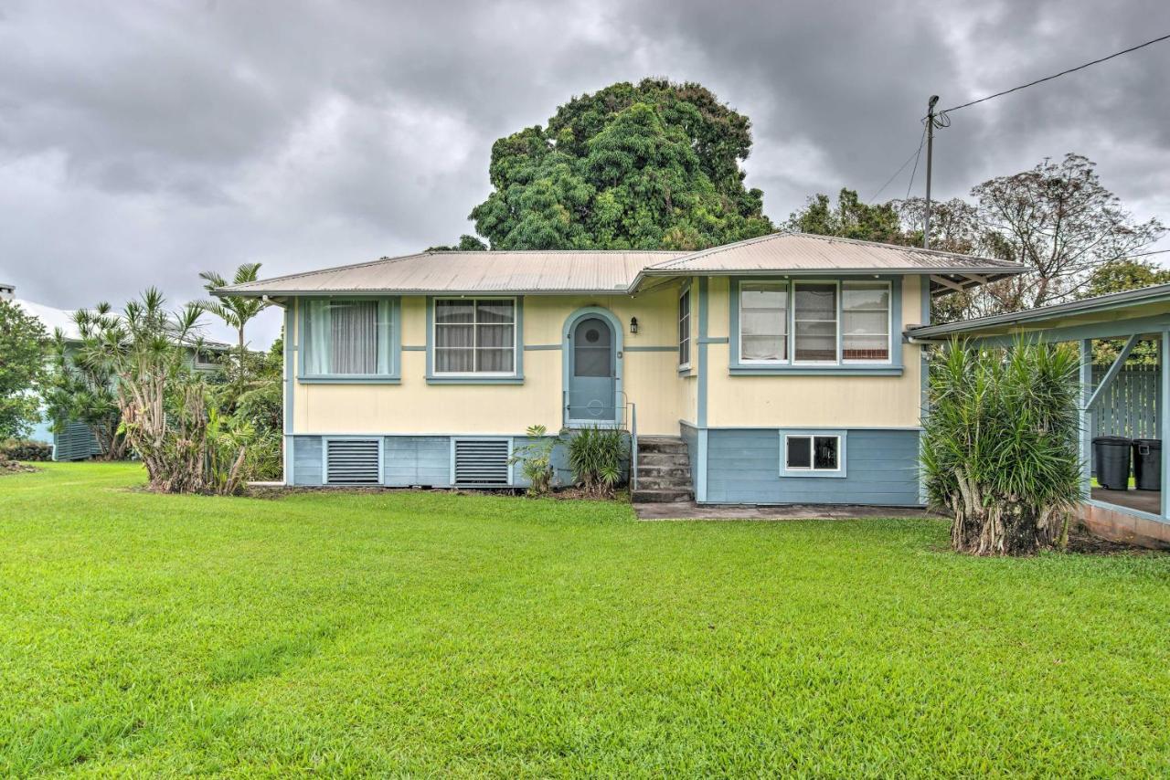 Hilo Home Base - 3 Miles To State Park And Beach! Екстер'єр фото
