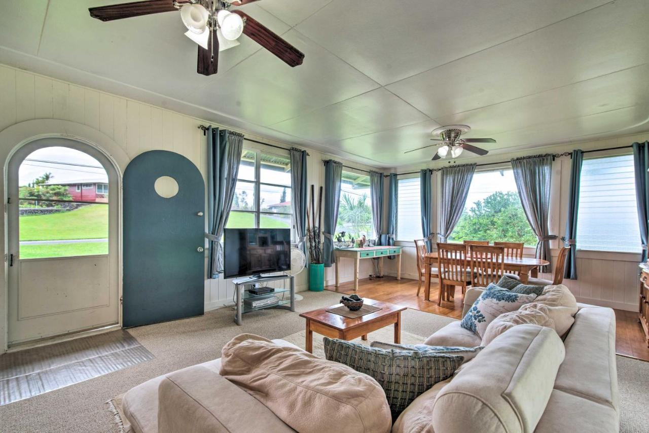 Hilo Home Base - 3 Miles To State Park And Beach! Екстер'єр фото