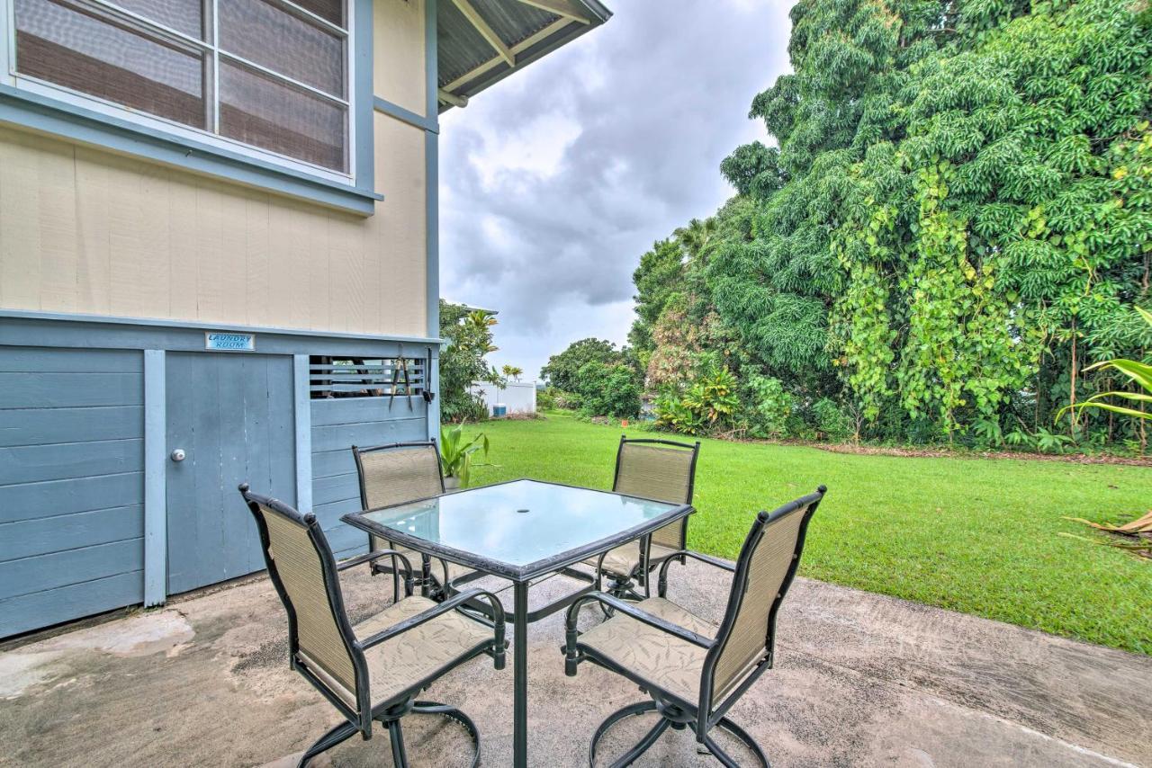 Hilo Home Base - 3 Miles To State Park And Beach! Екстер'єр фото