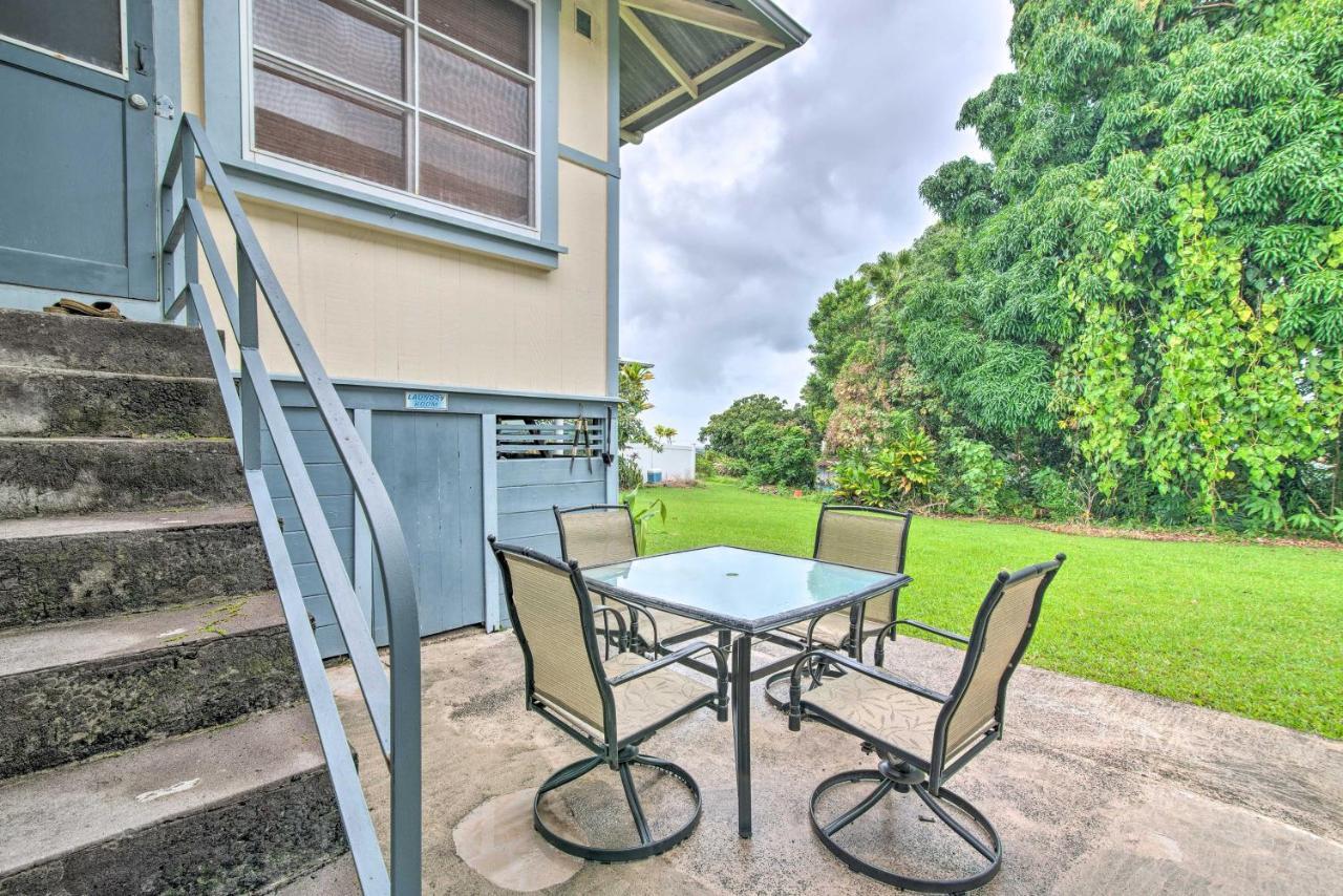 Hilo Home Base - 3 Miles To State Park And Beach! Екстер'єр фото