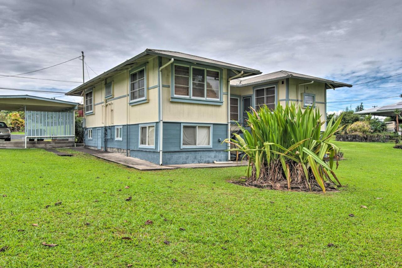 Hilo Home Base - 3 Miles To State Park And Beach! Екстер'єр фото
