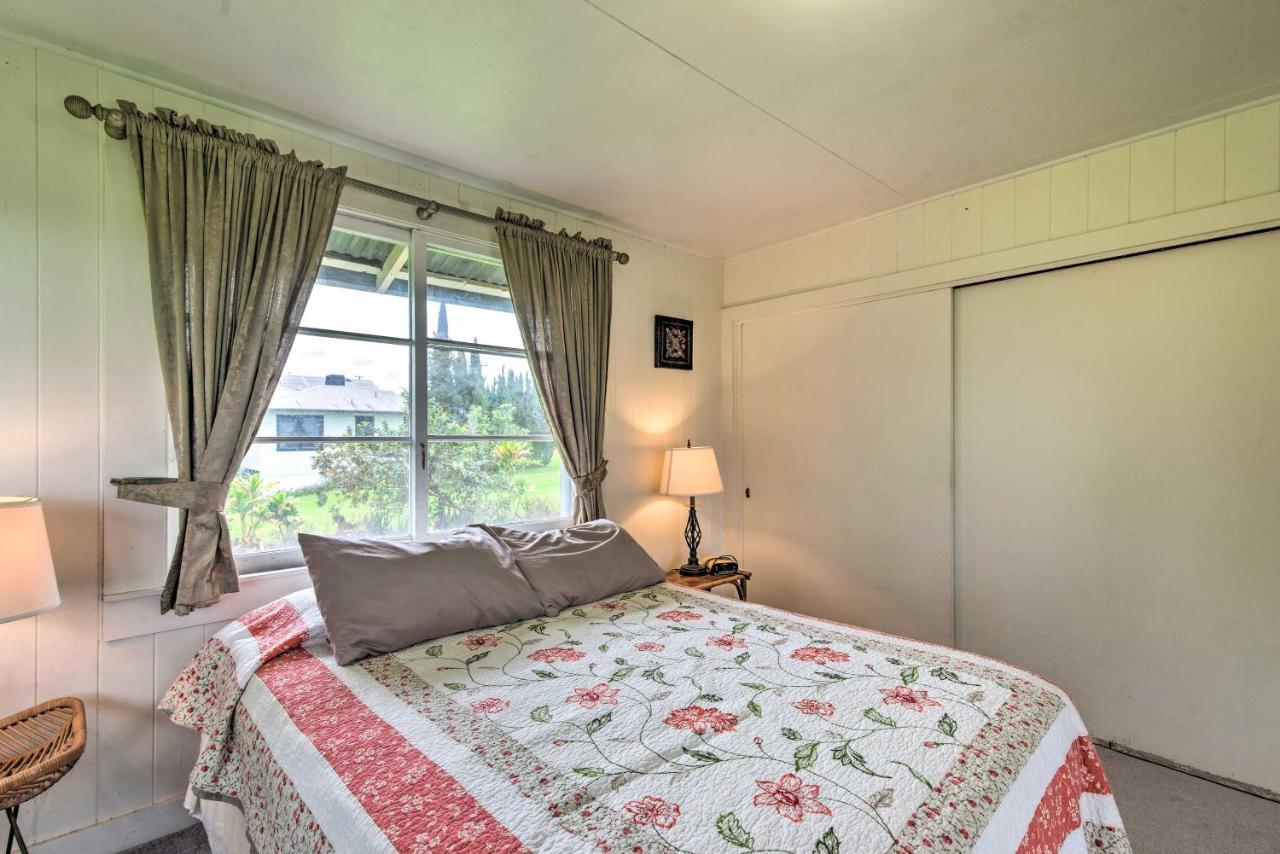 Hilo Home Base - 3 Miles To State Park And Beach! Екстер'єр фото