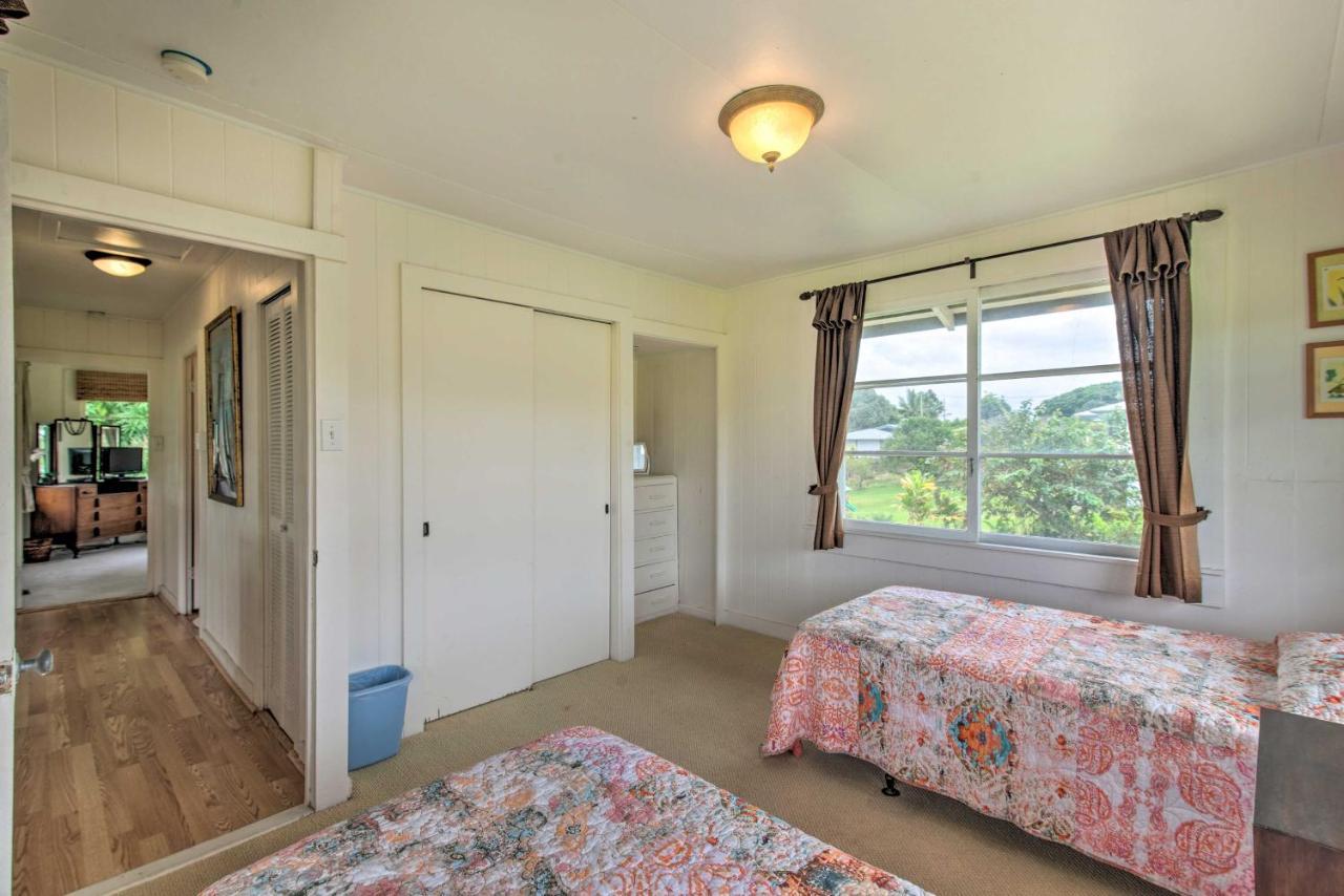 Hilo Home Base - 3 Miles To State Park And Beach! Екстер'єр фото